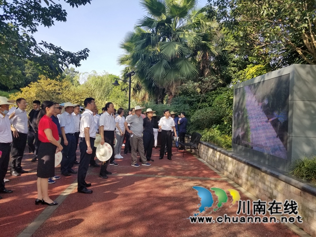 武维华率队莅泸开展长江中上游生态环境保护民主监督调研(图1)