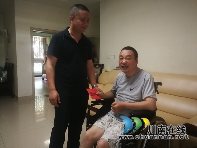 龙马潭区小市街道开展“八一”建军节集中走访慰问活动(图5)