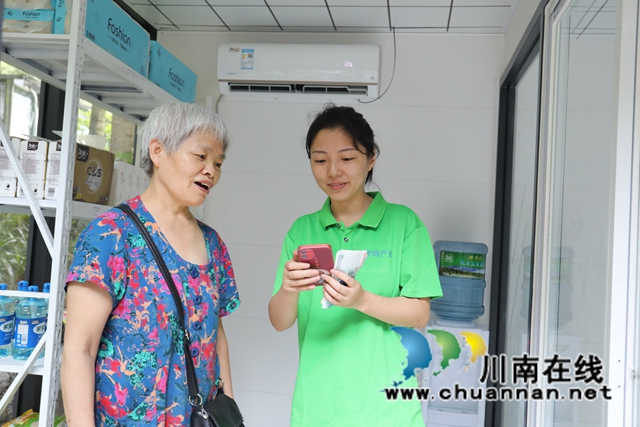 龙马潭区：“神器”进社区，环保又获“金”！(图1)