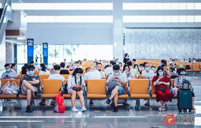 高铁开通1个月啦！自贡共发送旅客11.5万余人次(图9)