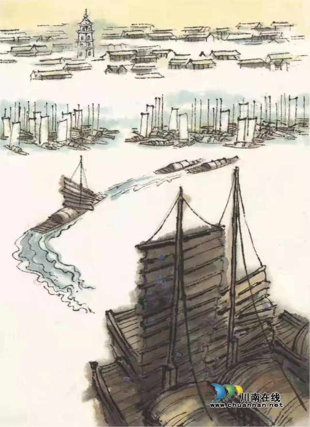 冰春长篇小说连载：《川江英雄》（第二章）(图2)