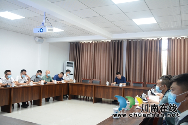 古蔺县法院召开太平法庭红色文化暨党建示范窗口建设座谈会(图2)