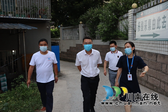 把群众冷暖放心上 泸县云龙镇开展社区调研(图3)