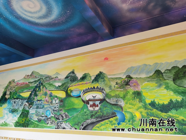 古超静：古蔺大山深处的苗族画家(图4)
