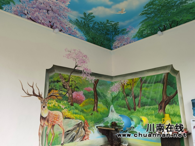 古超静：古蔺大山深处的苗族画家(图3)