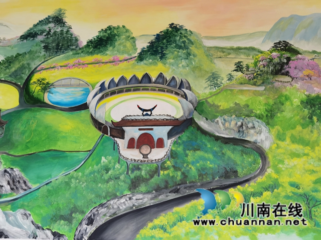 古超静：古蔺大山深处的苗族画家(图2)