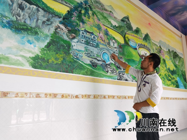 古超静：古蔺大山深处的苗族画家(图5)