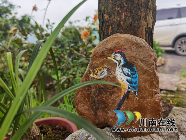 古超静：古蔺大山深处的苗族画家(图6)