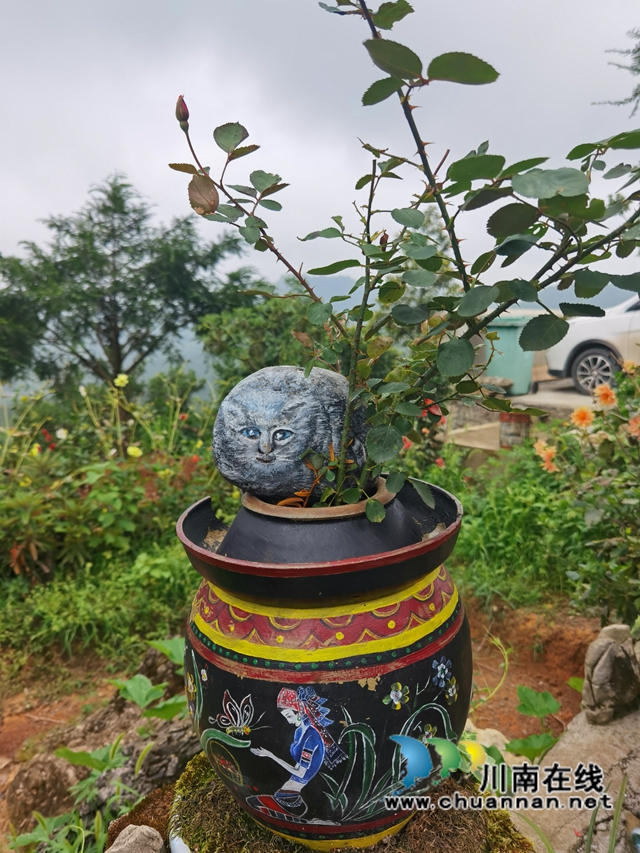 古超静：古蔺大山深处的苗族画家(图7)