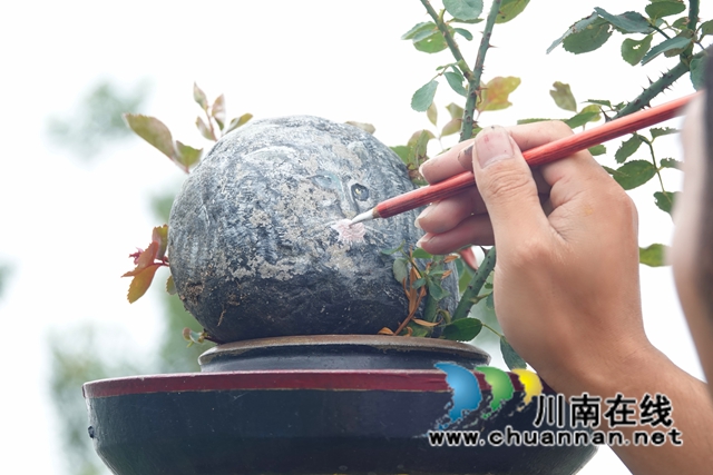 古超静：古蔺大山深处的苗族画家(图12)