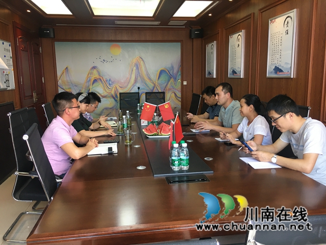 泸县海潮镇：积极开展外出考察，全力推进招商引资(图1)