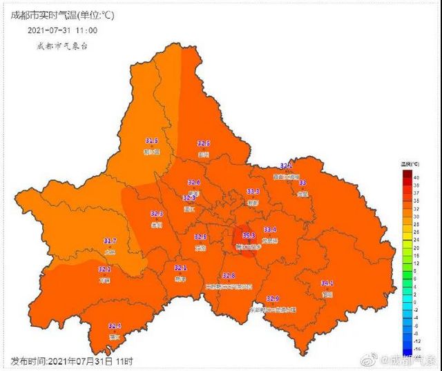 最高温39℃！今年夏天四川为啥这么热？还要热多久？(图4)