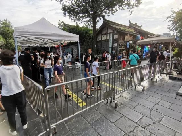 速看！四川多家景区发布疫情防控新措施(图3)