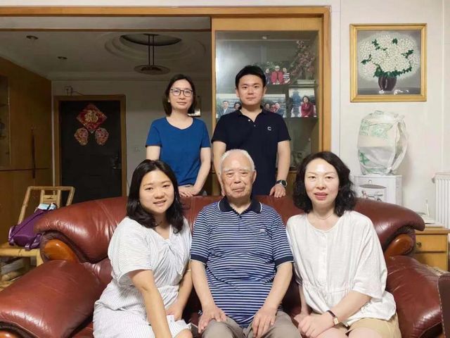 【建院元老口述史】叶政书：淮海战场上7天7夜抢救700余名伤员(图1)