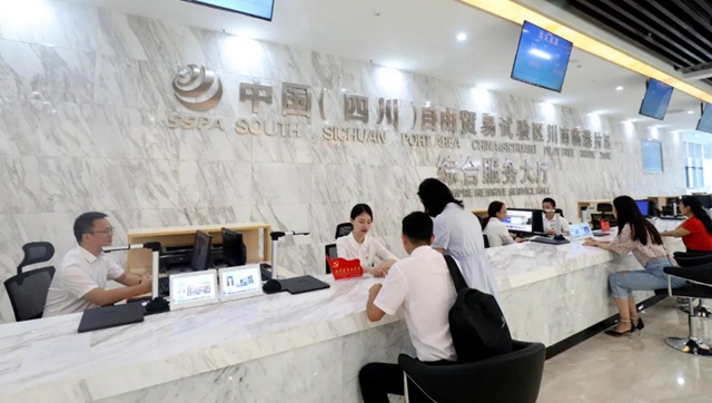 自贸区川南临港片区半年成绩单(图4)