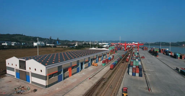 自贸区川南临港片区半年成绩单(图8)