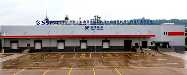 自贸区川南临港片区半年成绩单(图9)