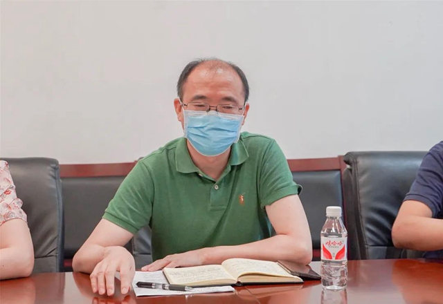 牢牢扛起疫情防控的责任 ——西南医科大学附属医院坚持打赢新冠疫情阻击战(图4)