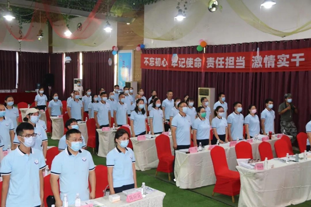 开营！龙马高中教师正式“成团”(图5)