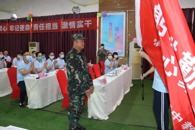 开营！龙马高中教师正式“成团”(图6)