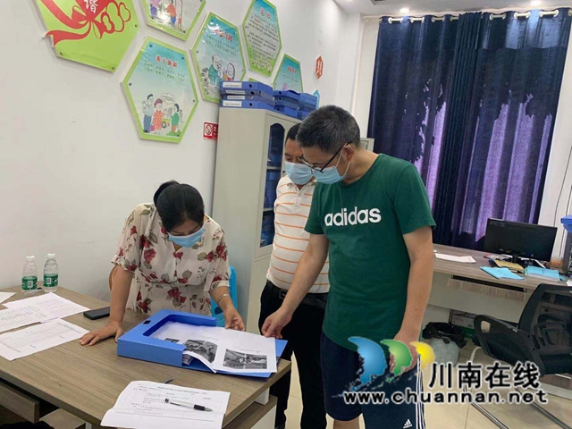 纳溪区行政审批局：做实森林防灭火督查，防患未“燃”(图1)