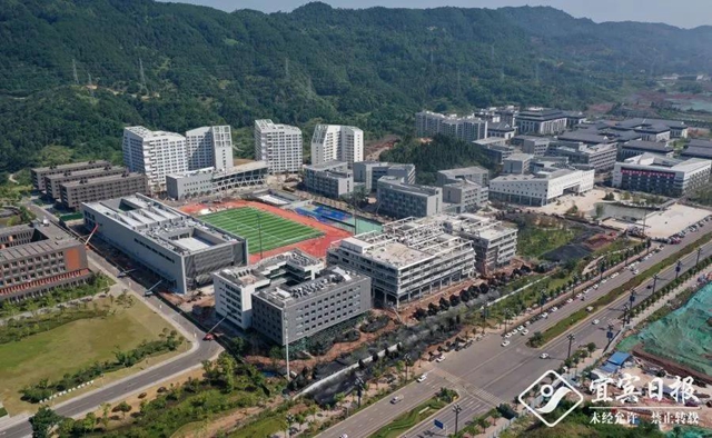 好消息！宜宾又一所高校将于本月底竣工！(图3)