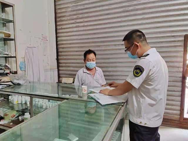 合江县卫生和计划生育监督执法大队抓实医疗机构疫情防控工作(图2)