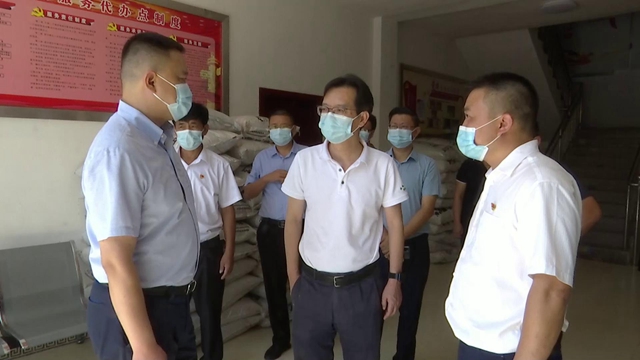 郭庆带队到合江县督导森林防灭火工作(图1) 郭庆带队到合江县督导森林防灭火工作(图1)