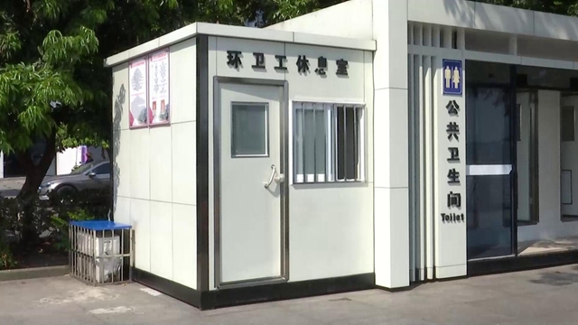 高温下的合江环卫工人：坚守岗位，换城市整洁！(图4)