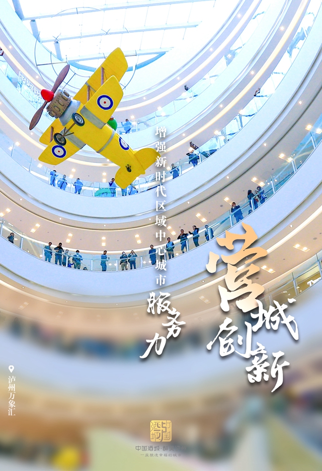 9张海报告诉你，泸州将变成这样一座城市！(图4)