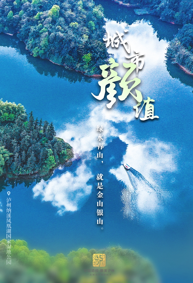 9张海报告诉你，泸州将变成这样一座城市！(图6)