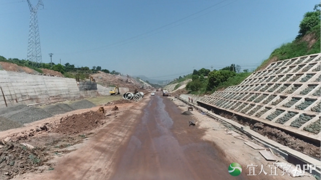 预计本月底，宜庆路连接线实现全线贯通(图4)