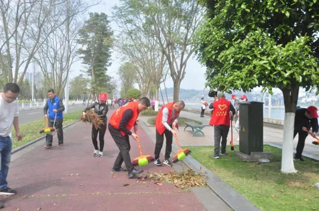 泸州市殡仪馆开展“学雷锋志愿服务”活动(图3)