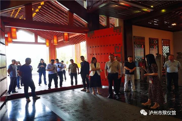 泸州市殡葬协会开展建党100周年专题教育活动暨第三届四次理事会(图7)