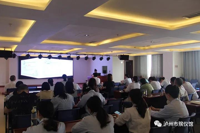 泸州市殡仪馆到市社会福利院 分享标准化建设经验(图3)