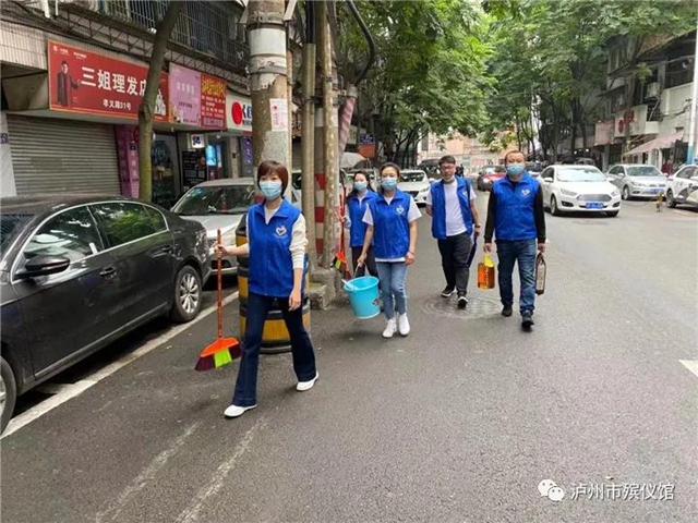 泸州市殡仪馆 “走基层、访民情、解民难” 系列活动报道（一）(图8)