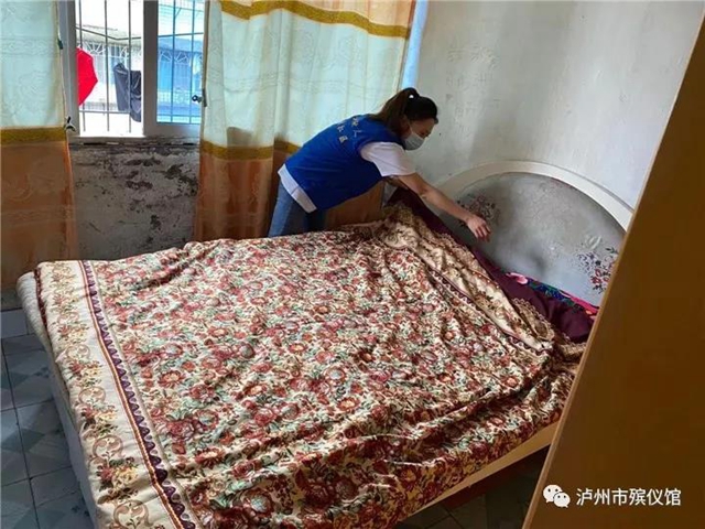 泸州市殡仪馆 “走基层、访民情、解民难” 系列活动报道（一）(图11)