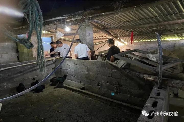 泸州市殡仪馆 “走基层、访民情、解民难” 系列活动报道（二）(图5)