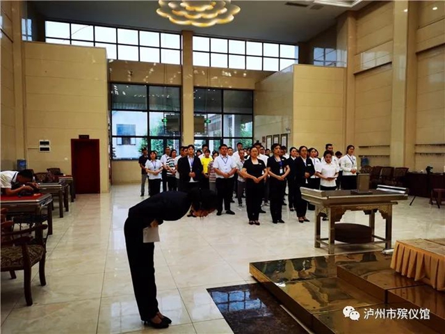 泸州首届殡仪服务员、公墓管理员培训落下帷幕(图3)