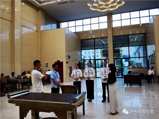 泸州首届殡仪服务员、公墓管理员培训落下帷幕(图5)