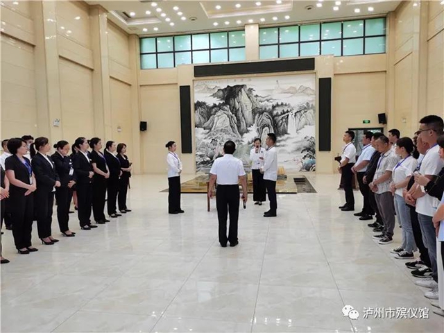 泸州首届殡仪服务员、公墓管理员培训落下帷幕(图4)