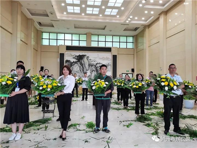 泸州首届殡仪服务员、公墓管理员培训落下帷幕(图6)