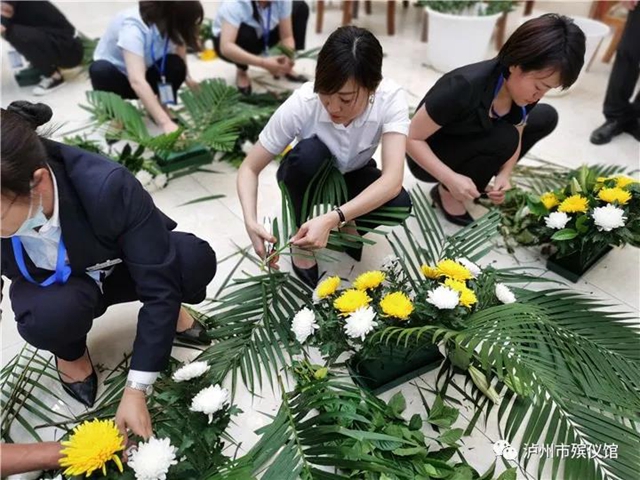 泸州首届殡仪服务员、公墓管理员培训落下帷幕(图8)