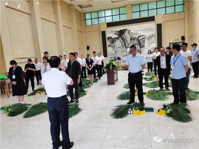 泸州首届殡仪服务员、公墓管理员培训落下帷幕(图7)