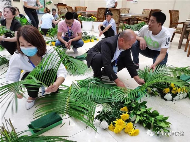 泸州首届殡仪服务员、公墓管理员培训落下帷幕(图9)