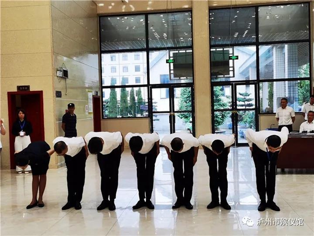 泸州首届殡仪服务员、公墓管理员培训落下帷幕(图13)