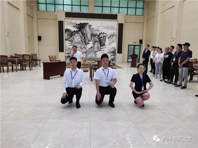 泸州首届殡仪服务员、公墓管理员培训落下帷幕(图12)