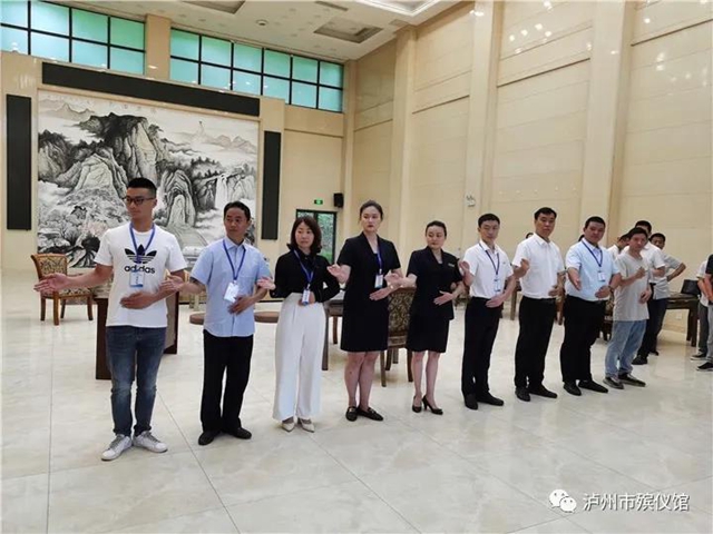 泸州首届殡仪服务员、公墓管理员培训落下帷幕(图11)