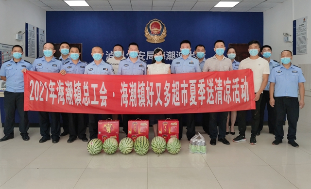 泸县海潮镇：夏日送清凉，致敬高温下的坚守者(图6)