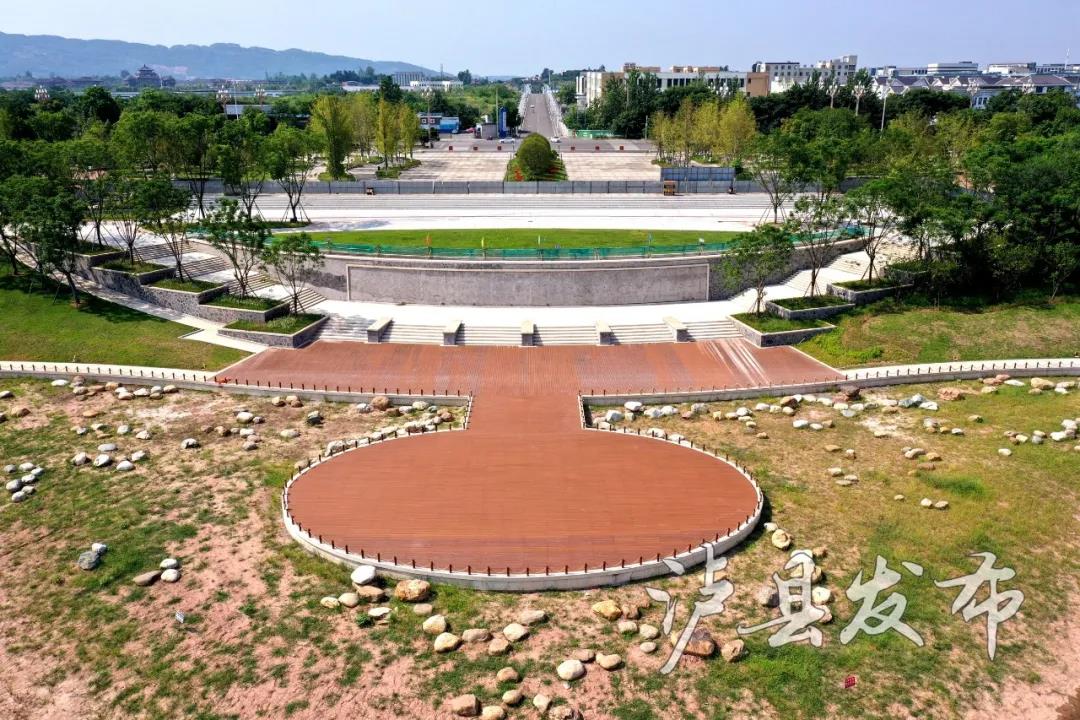有点好看！泸县城西龙湖湿地公园带着最新进展“拍了拍”你(图5)